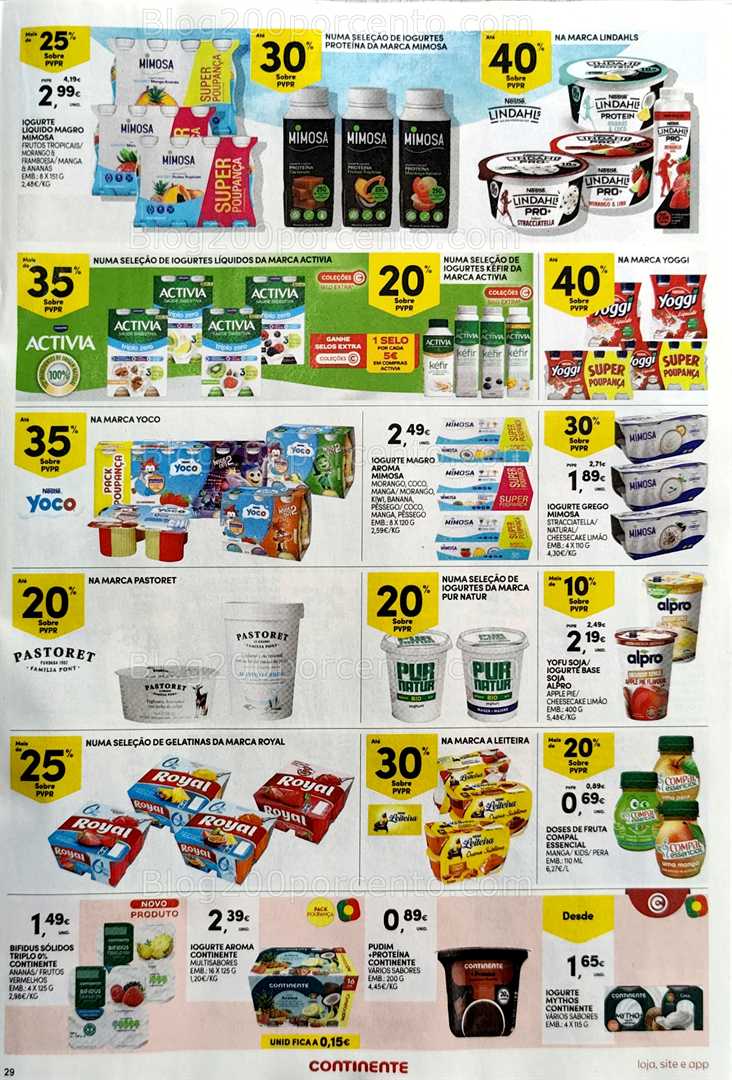 Antevisão Folheto CONTINENTE Modelo - Hiper Promoções de 24 a 30 junho all