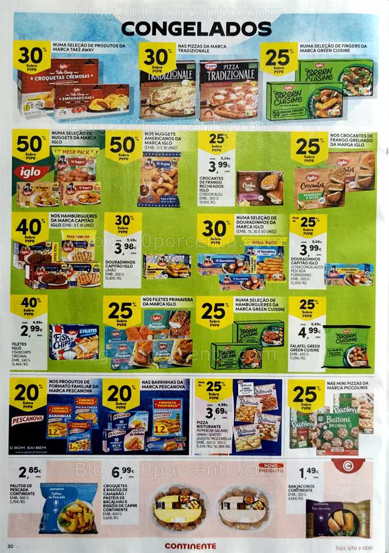 Antevisão Folheto CONTINENTE Modelo - Hiper Promoções de 24 a 30 junho all