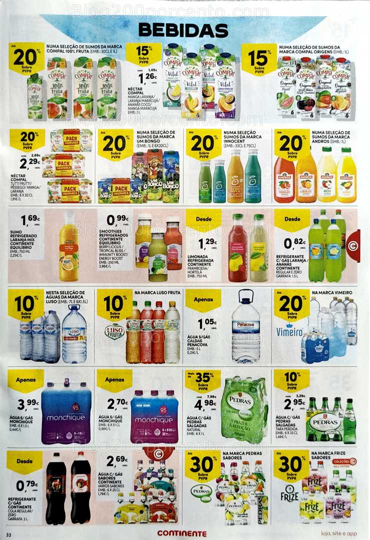 Antevisão Folheto CONTINENTE Modelo - Hiper Promoções de 24 a 30 junho all