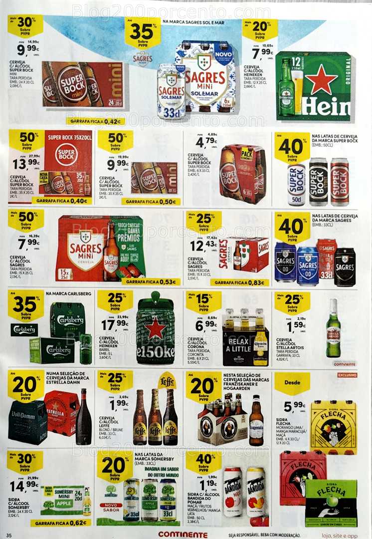 Antevisão Folheto CONTINENTE Modelo - Hiper Promoções de 24 a 30 junho all