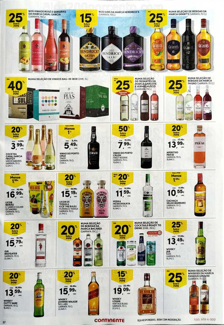 Antevisão Folheto CONTINENTE Modelo - Hiper Promoções de 24 a 30 junho all