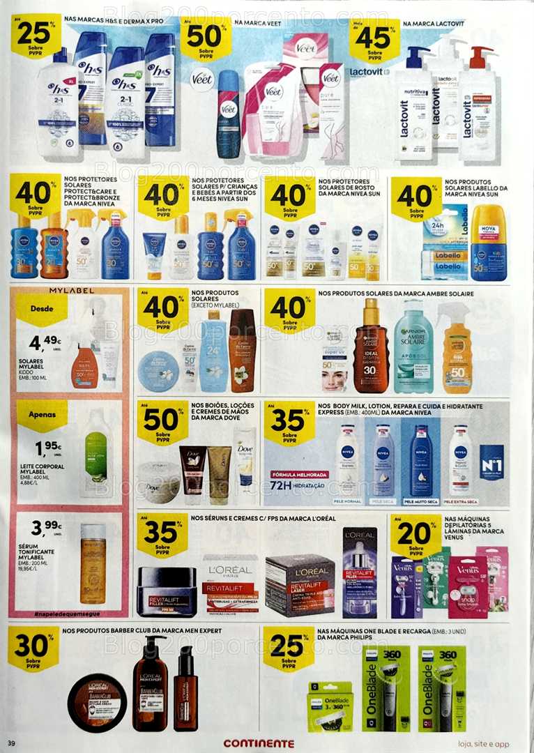 Antevisão Folheto CONTINENTE Modelo - Hiper Promoções de 24 a 30 junho all