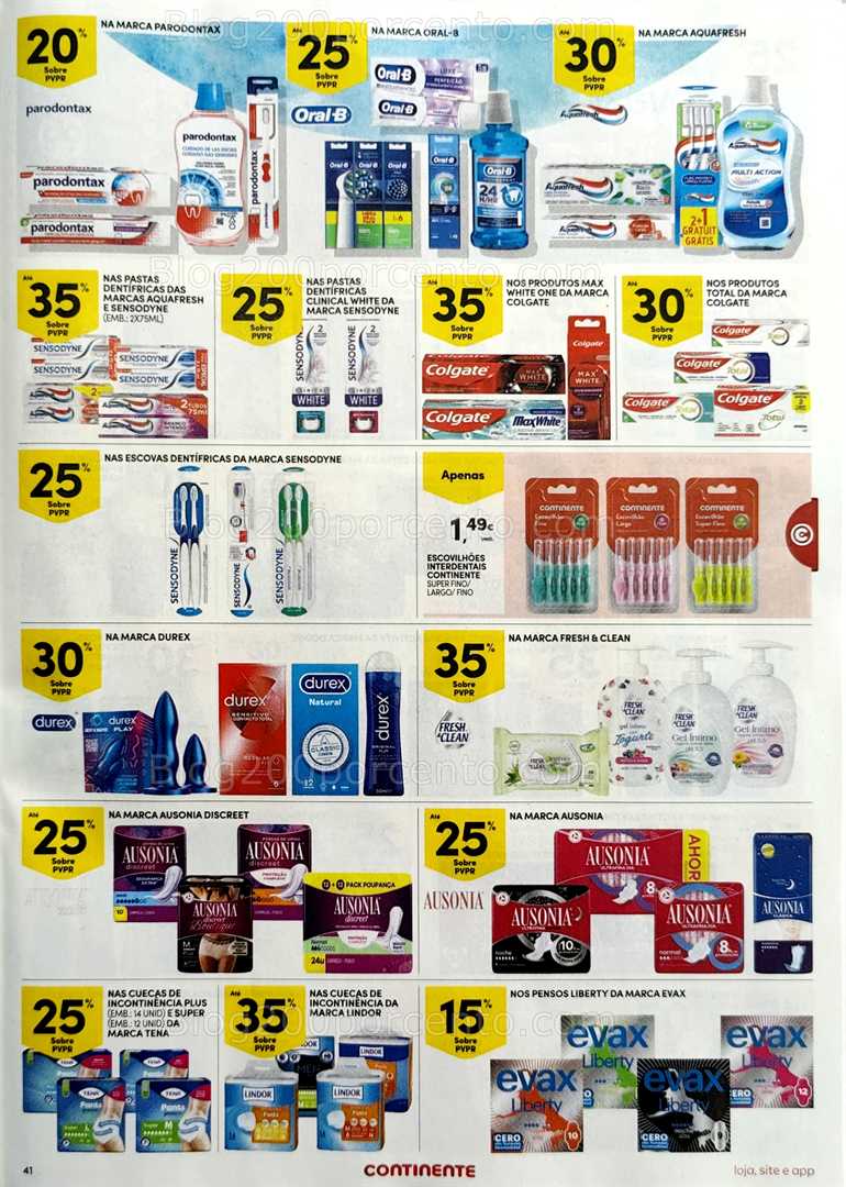 Antevisão Folheto CONTINENTE Modelo - Hiper Promoções de 24 a 30 junho all