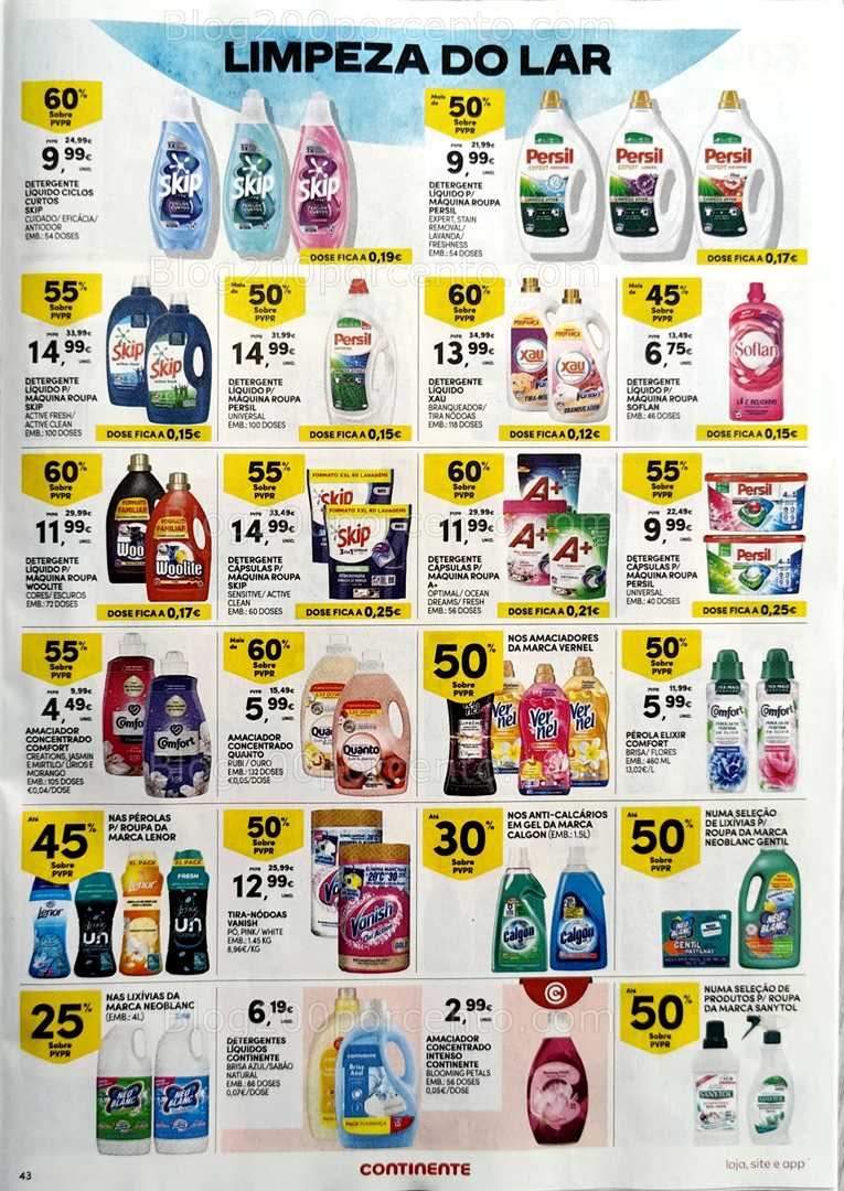 Antevisão Folheto CONTINENTE Modelo - Hiper Promoções de 24 a 30 junho all