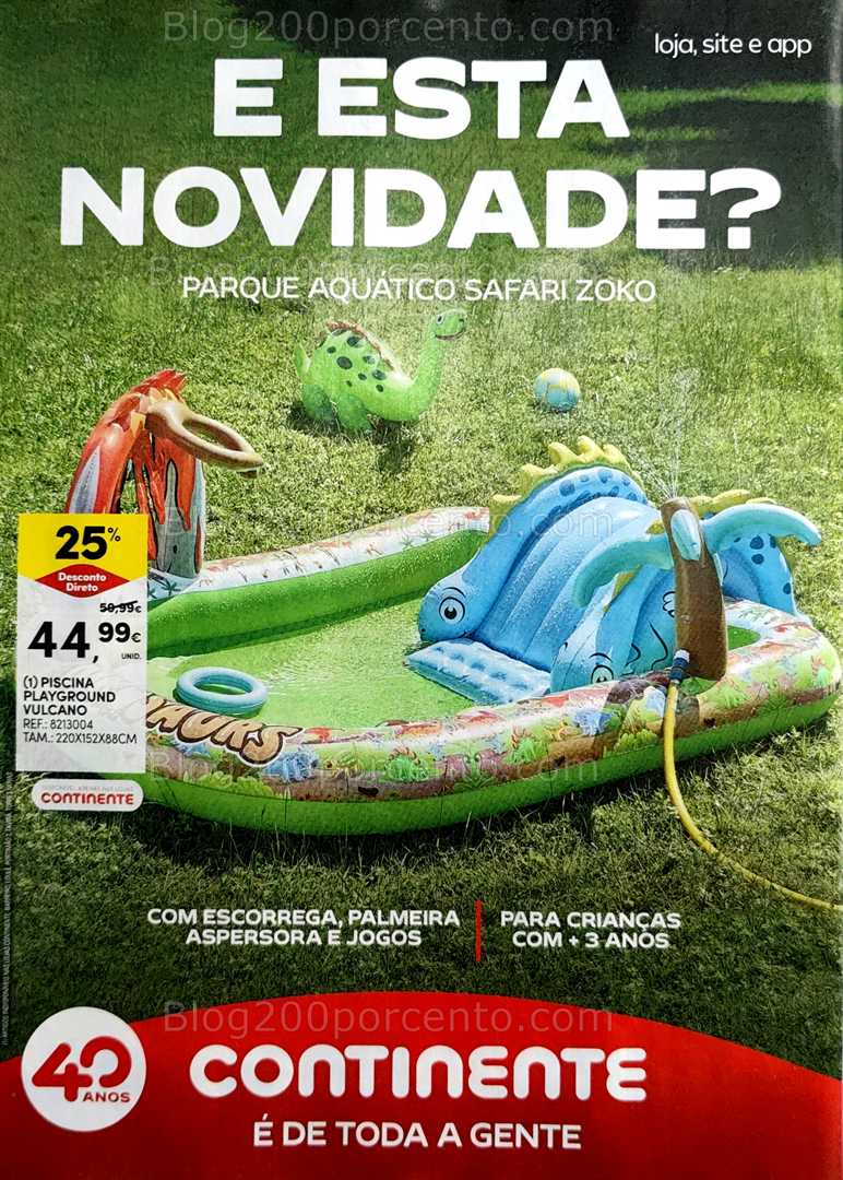 Antevisão Folheto CONTINENTE Modelo - Hiper Promoções de 24 a 30 junho all