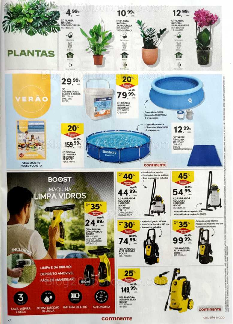 Antevisão Folheto CONTINENTE Modelo - Hiper Promoções de 24 a 30 junho all