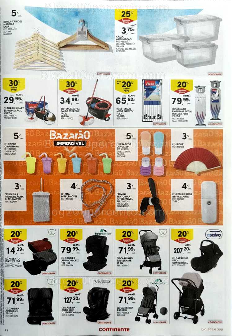 Antevisão Folheto CONTINENTE Modelo - Hiper Promoções de 24 a 30 junho all
