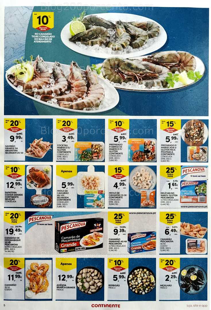 Antevisão Folheto CONTINENTE Modelo - Hiper Promoções de 24 a 30 junho all