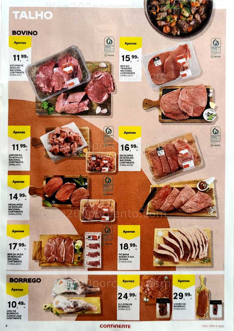 Antevisão Folheto CONTINENTE Modelo - Hiper Promoções de 24 a 30 junho all