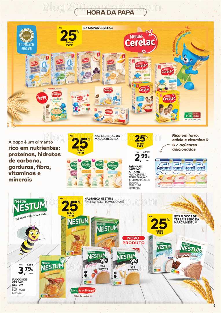 Antevisão Folheto CONTINENTE Bebé Verão Promoções de 1 a 13 julho all