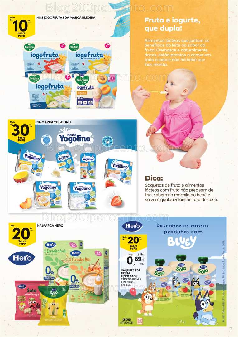 Antevisão Folheto CONTINENTE Bebé Verão Promoções de 1 a 13 julho all