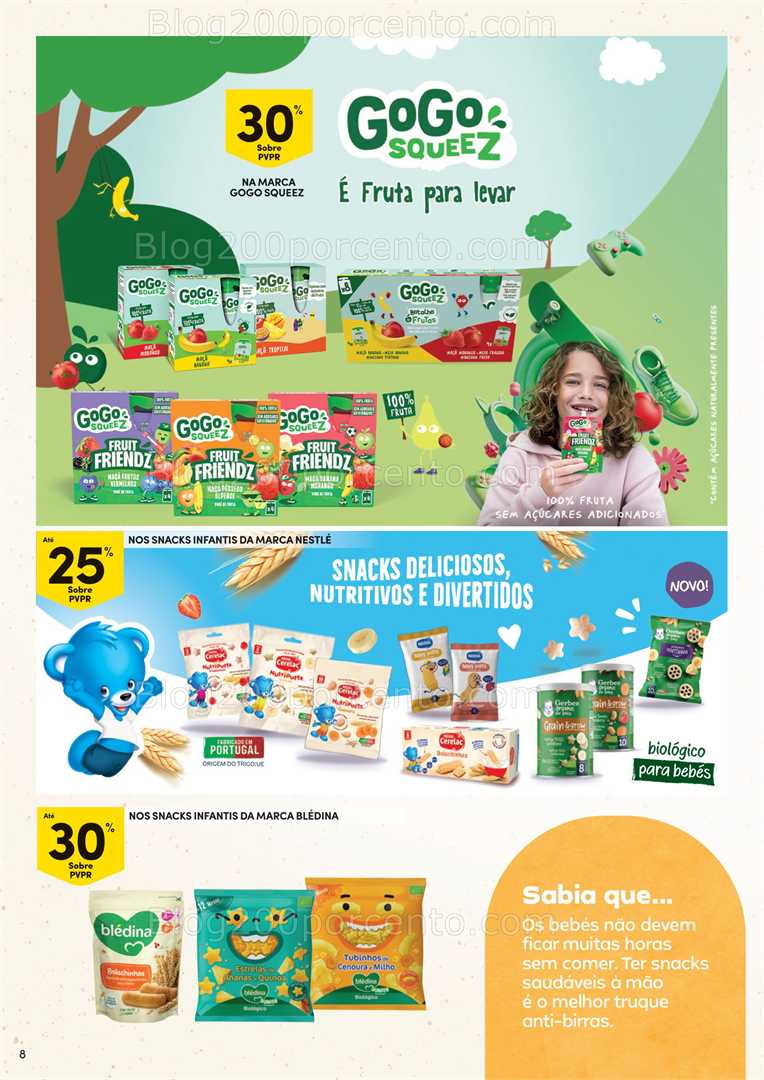 Antevisão Folheto CONTINENTE Bebé Verão Promoções de 1 a 13 julho all