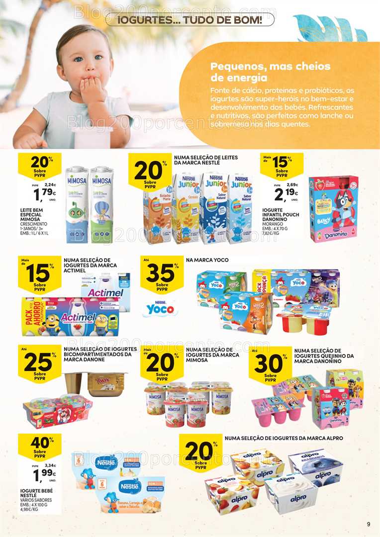 Antevisão Folheto CONTINENTE Bebé Verão Promoções de 1 a 13 julho all