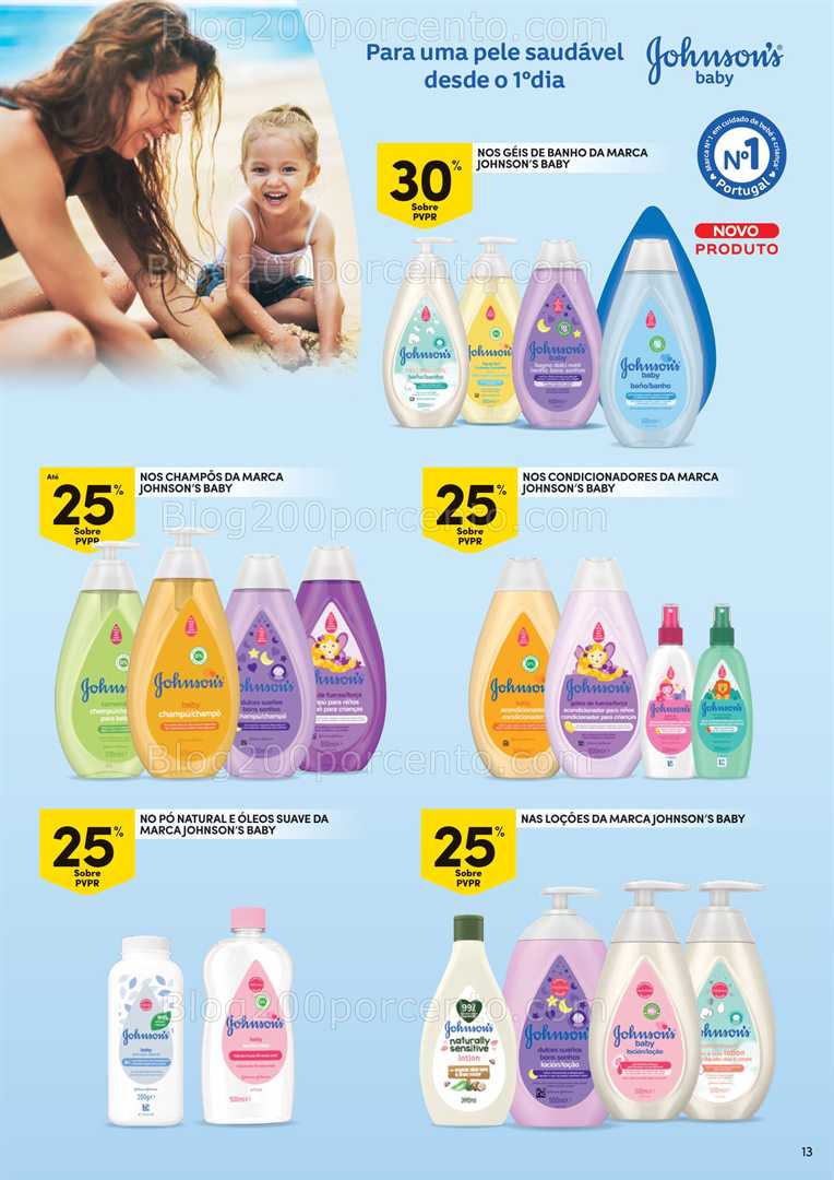 Antevisão Folheto CONTINENTE Bebé Verão Promoções de 1 a 13 julho all