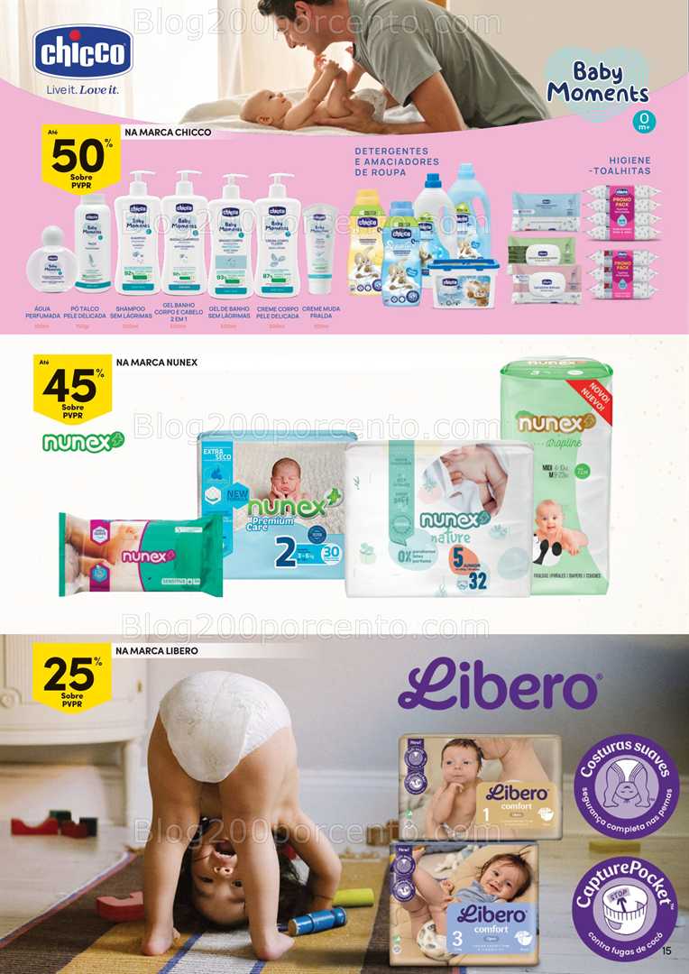 Antevisão Folheto CONTINENTE Bebé Verão Promoções de 1 a 13 julho all