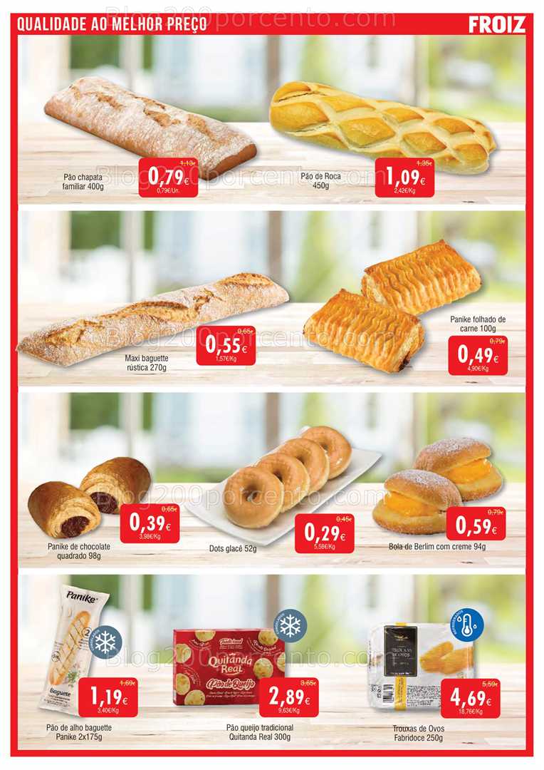 Antevisão Folheto FROIZ Promoções de 2 a 22 julho all