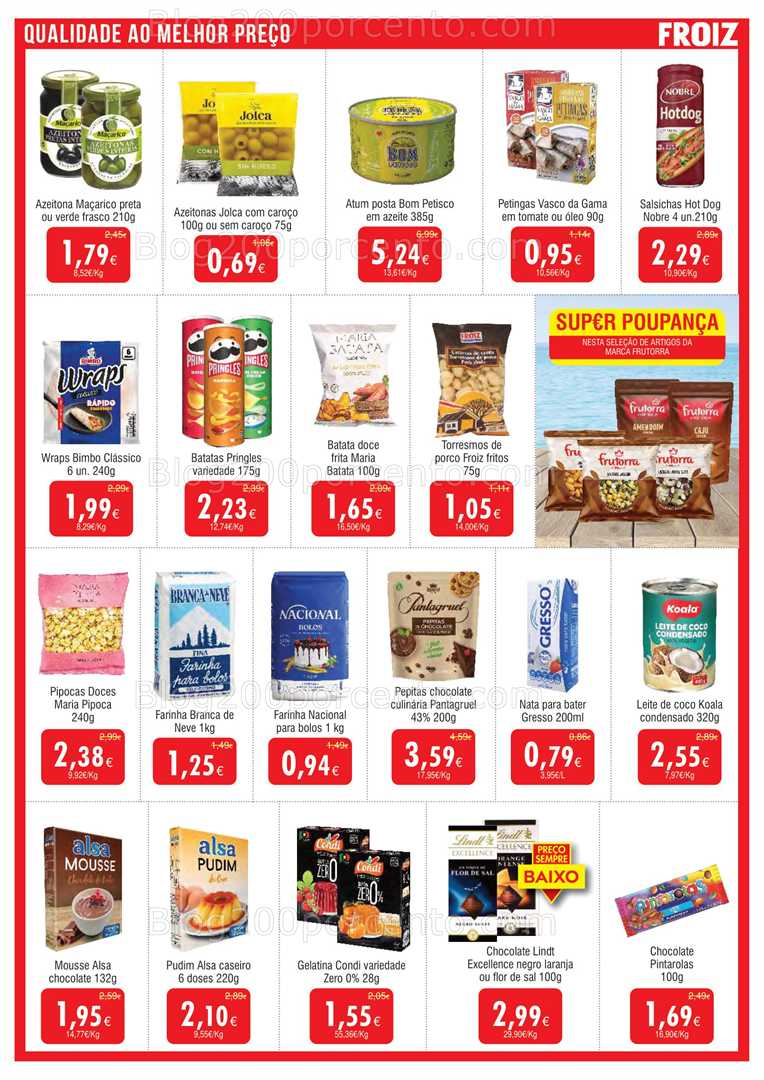 Antevisão Folheto FROIZ Promoções de 2 a 22 julho all