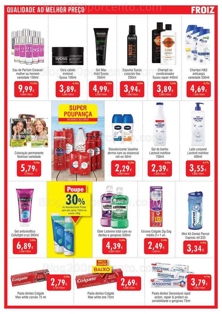 Antevisão Folheto FROIZ Promoções de 2 a 22 julho all