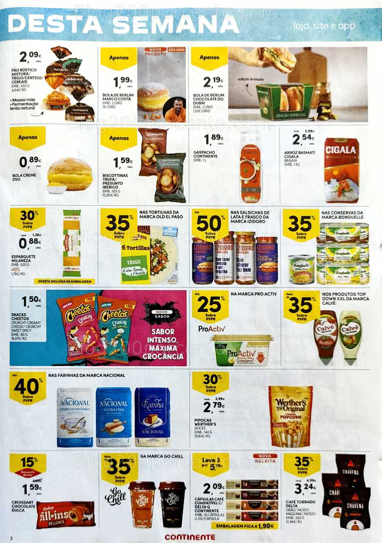 Antevisão Folheto CONTINENTE Fim de Semana - 27 a 30 junho all