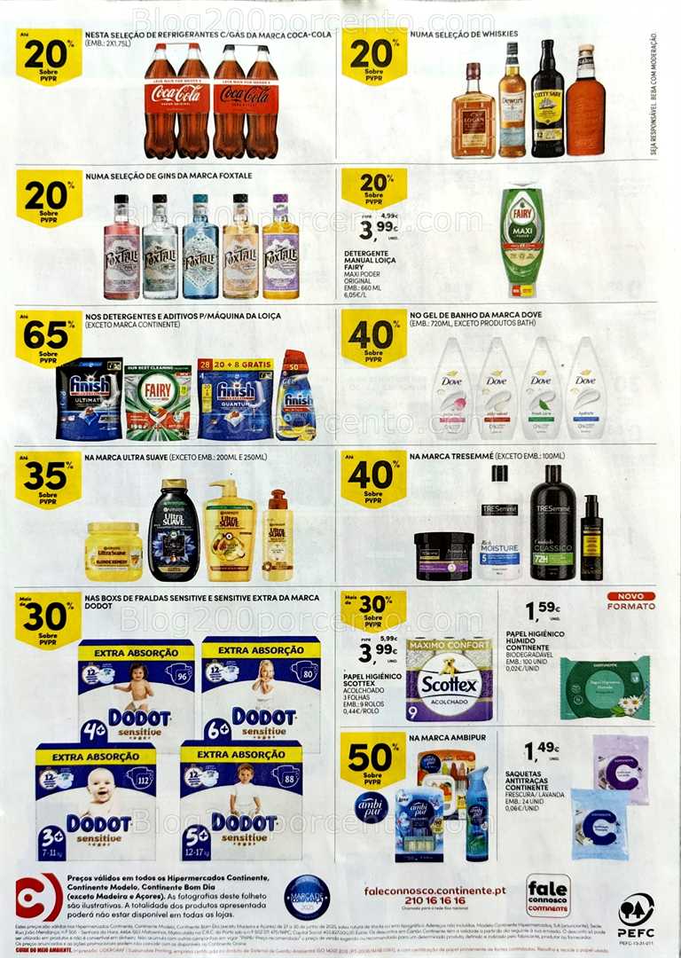 Antevisão Folheto CONTINENTE Fim de Semana - 27 a 30 junho all