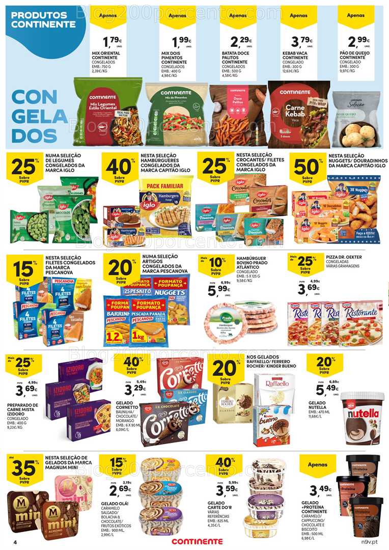 Antevisão Folheto CONTINENTE Açores Promoções 26 junho a 9 julho all