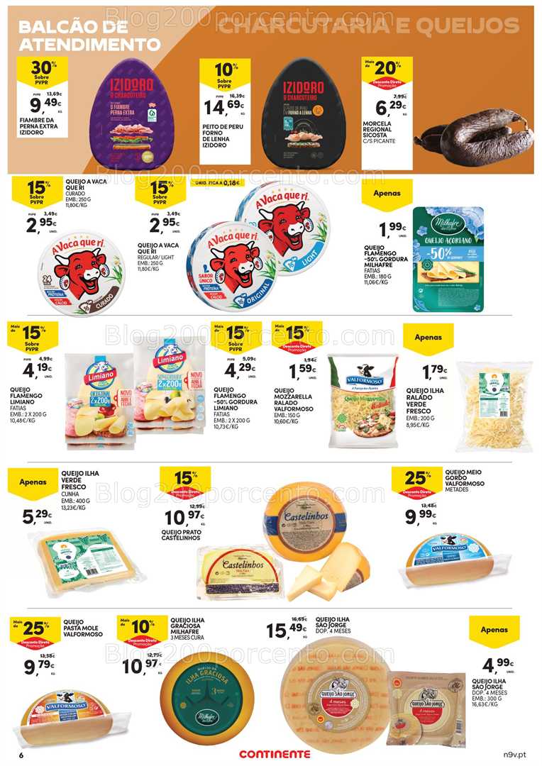 Antevisão Folheto CONTINENTE Açores Promoções 26 junho a 9 julho all