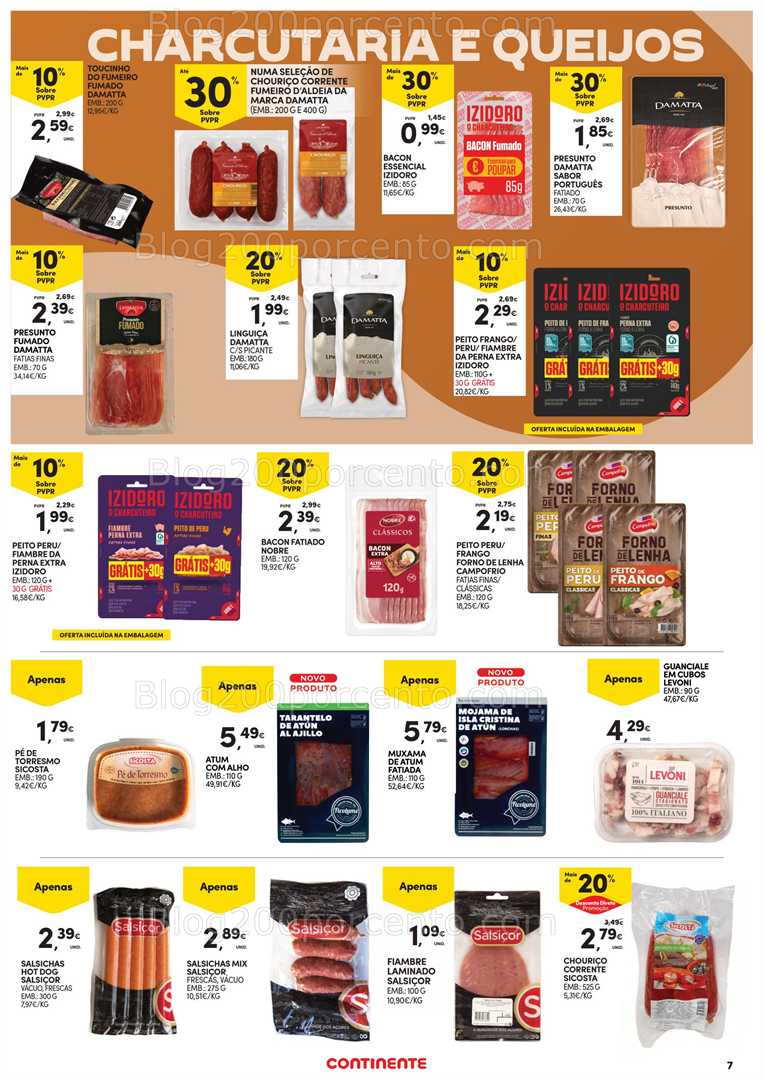 Antevisão Folheto CONTINENTE Açores Promoções 26 junho a 9 julho all