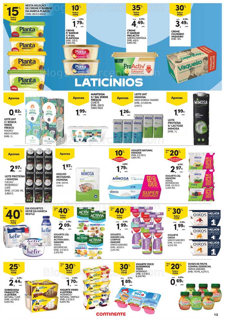 Antevisão Folheto CONTINENTE Açores Promoções 26 junho a 9 julho all