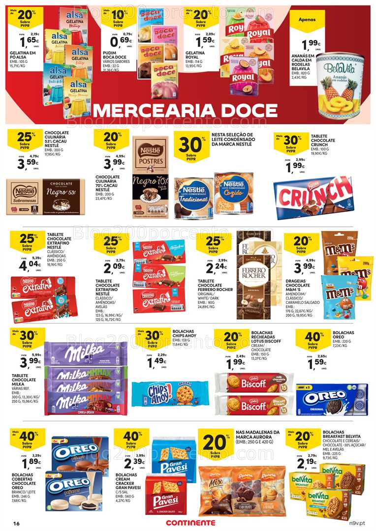 Antevisão Folheto CONTINENTE Açores Promoções 26 junho a 9 julho all