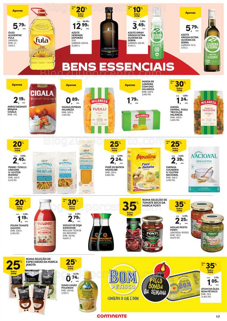 Antevisão Folheto CONTINENTE Açores Promoções 26 junho a 9 julho all