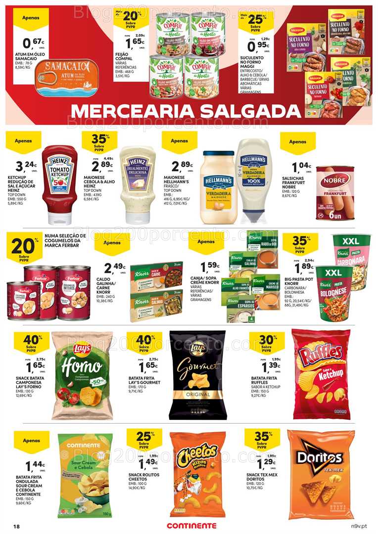 Antevisão Folheto CONTINENTE Açores Promoções 26 junho a 9 julho all