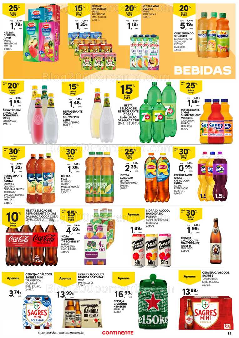 Antevisão Folheto CONTINENTE Açores Promoções 26 junho a 9 julho all