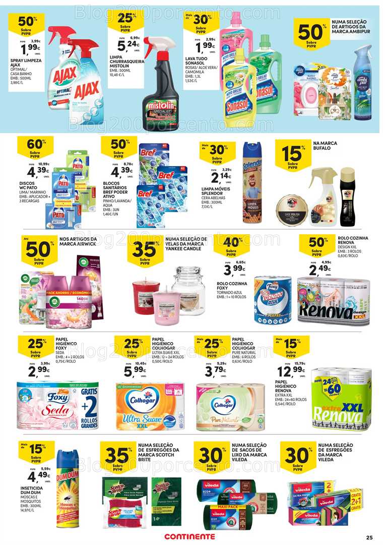 Antevisão Folheto CONTINENTE Açores Promoções 26 junho a 9 julho all