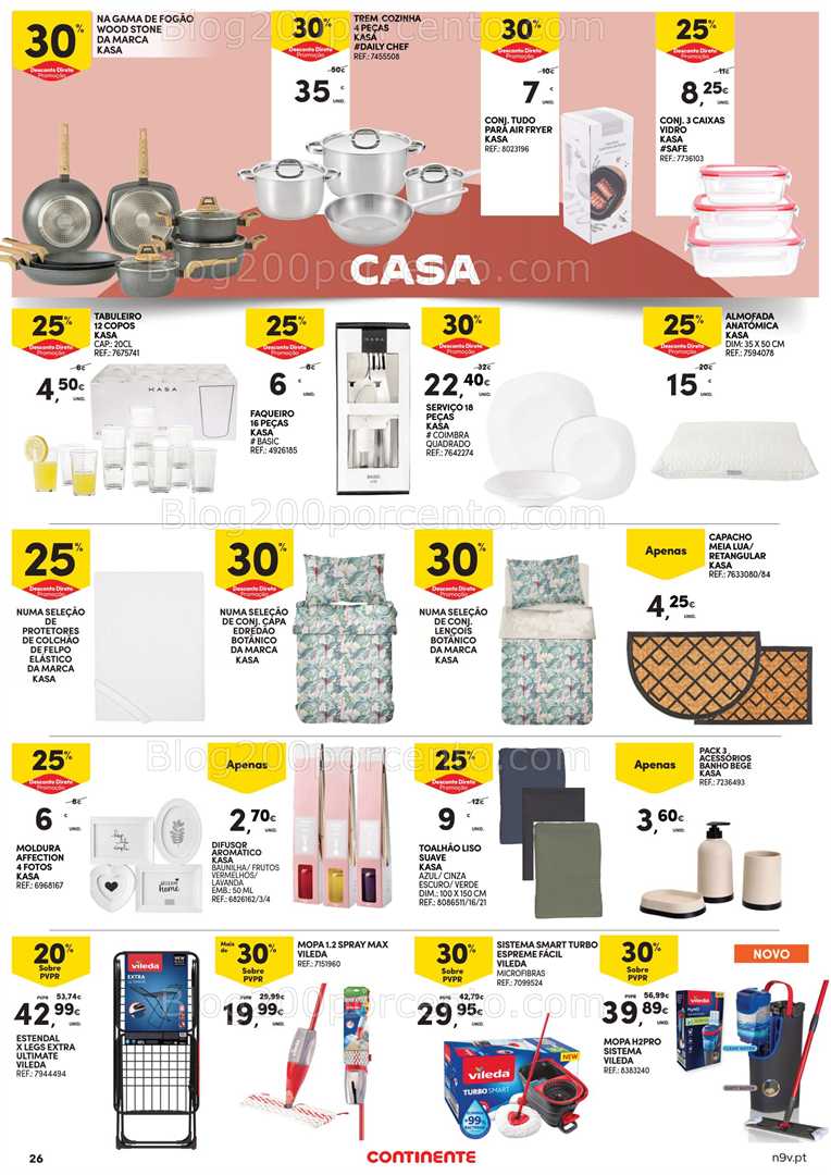 Antevisão Folheto CONTINENTE Açores Promoções 26 junho a 9 julho all
