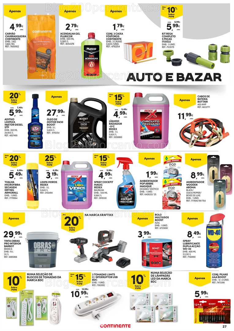 Antevisão Folheto CONTINENTE Açores Promoções 26 junho a 9 julho all