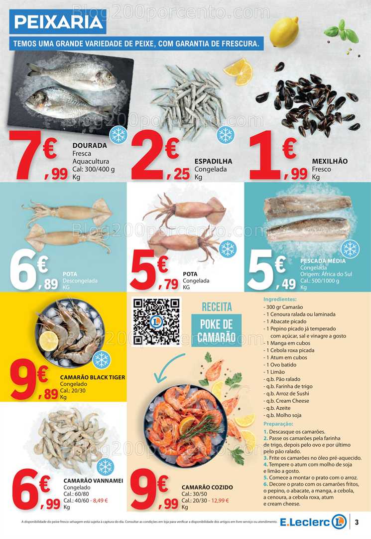 Antevisão Folheto E-LECLERC Promoções 26 junho a 2 julho all