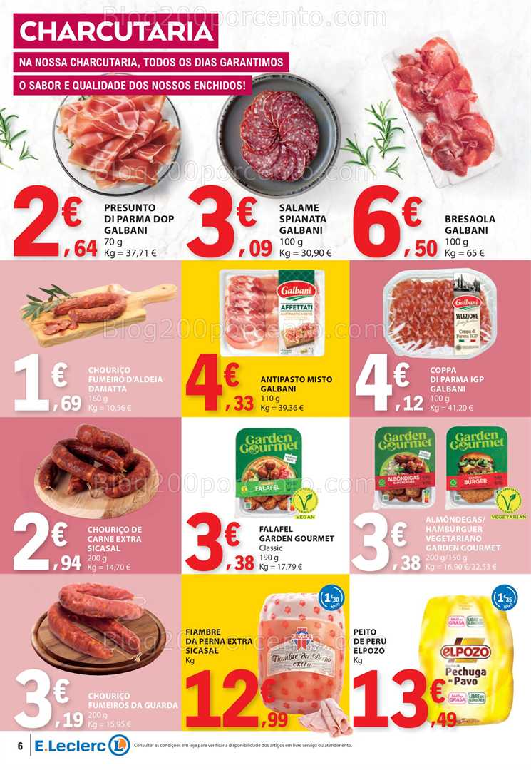 Antevisão Folheto E-LECLERC Promoções 26 junho a 2 julho all