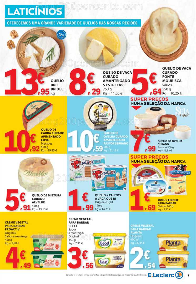 Antevisão Folheto E-LECLERC Promoções 26 junho a 2 julho all