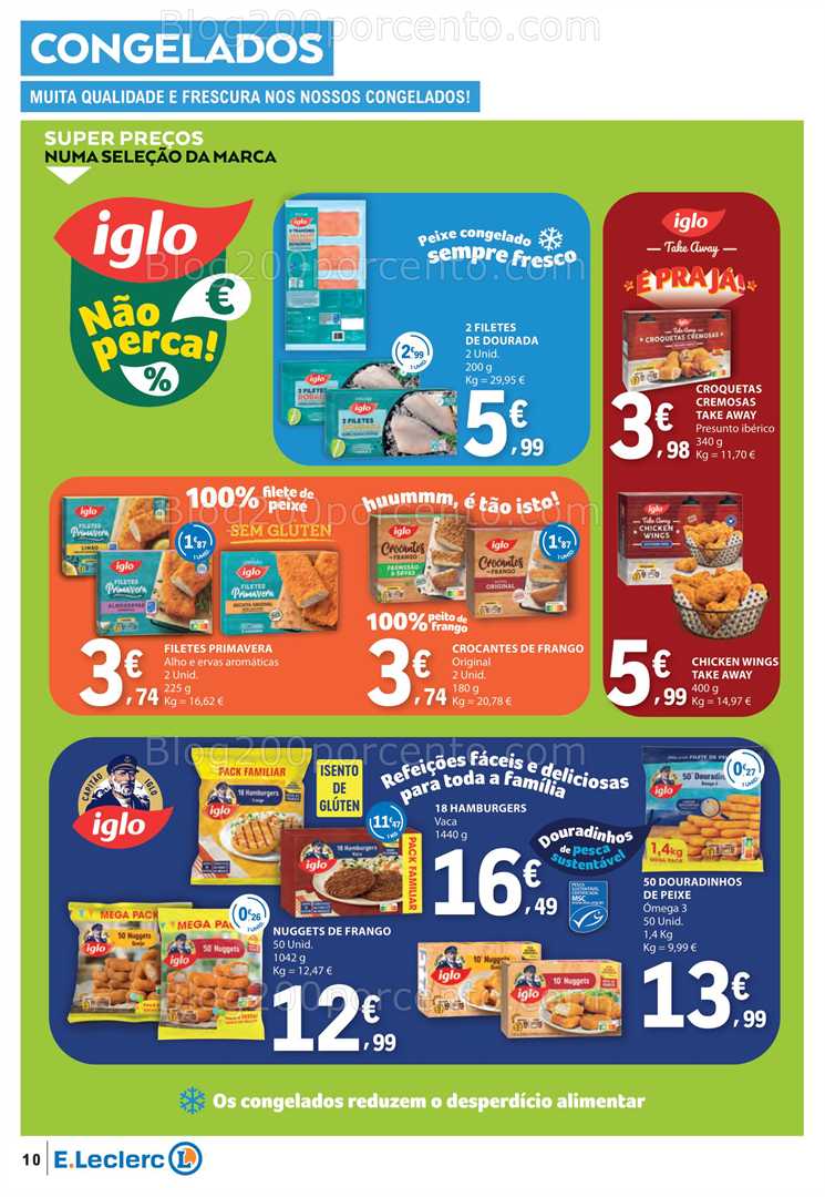 Antevisão Folheto E-LECLERC Promoções 26 junho a 2 julho all