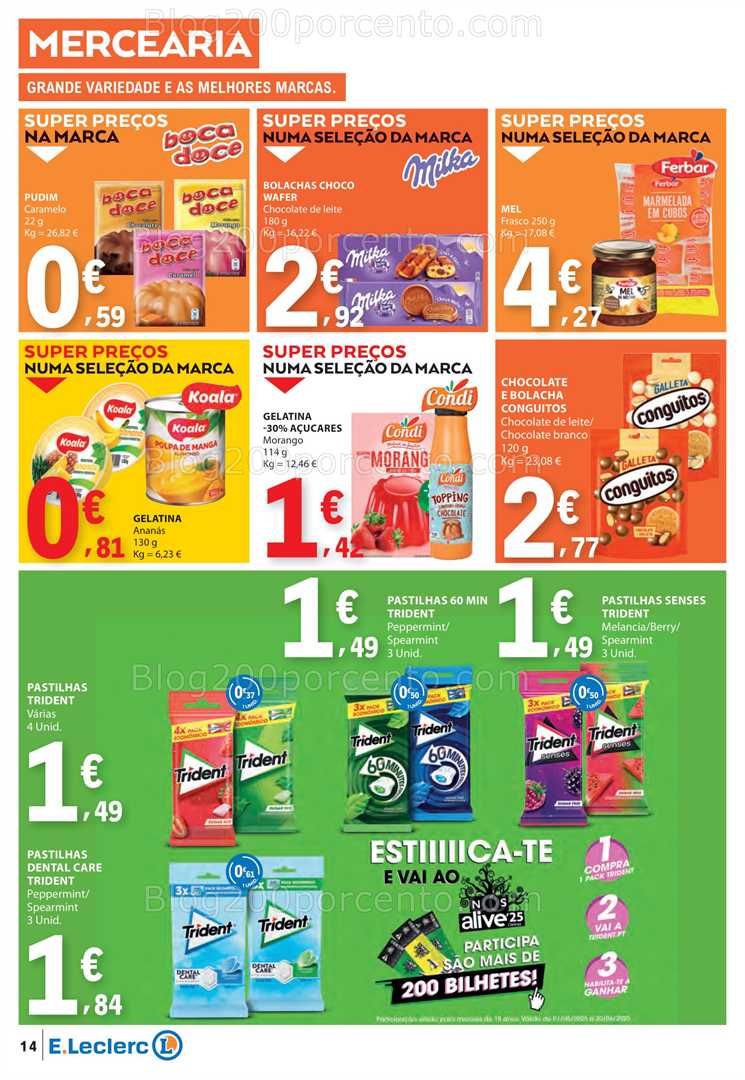 Antevisão Folheto E-LECLERC Promoções 26 junho a 2 julho all