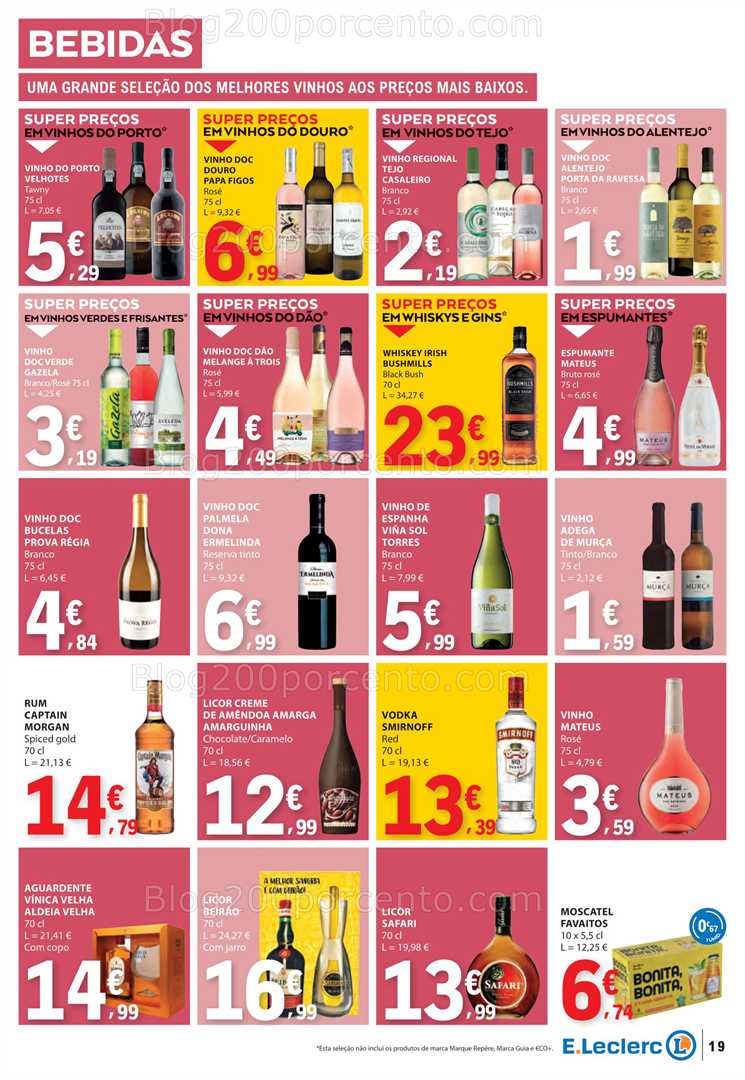 Antevisão Folheto E-LECLERC Promoções 26 junho a 2 julho all