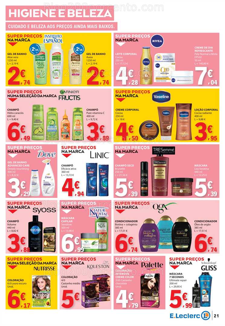 Antevisão Folheto E-LECLERC Promoções 26 junho a 2 julho all