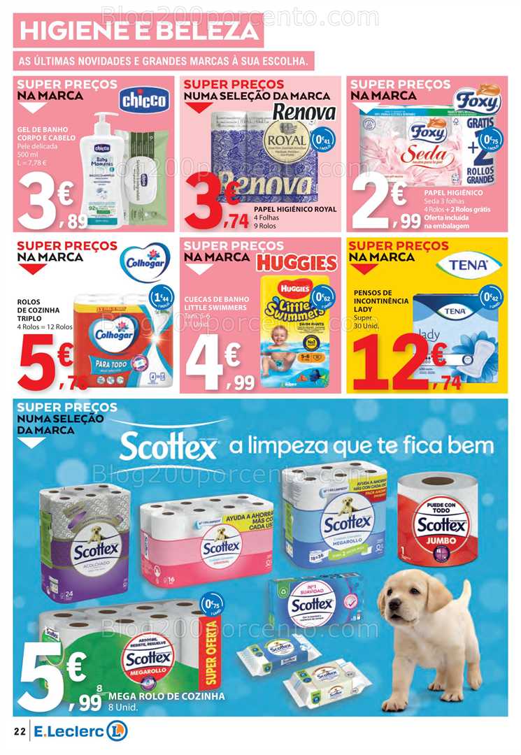 Antevisão Folheto E-LECLERC Promoções 26 junho a 2 julho all