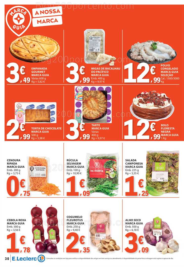 Antevisão Folheto E-LECLERC Promoções 26 junho a 2 julho all