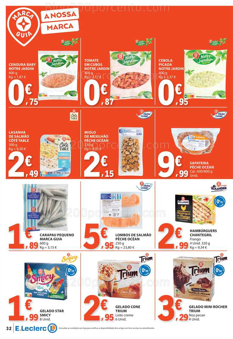 Antevisão Folheto E-LECLERC Promoções 26 junho a 2 julho all