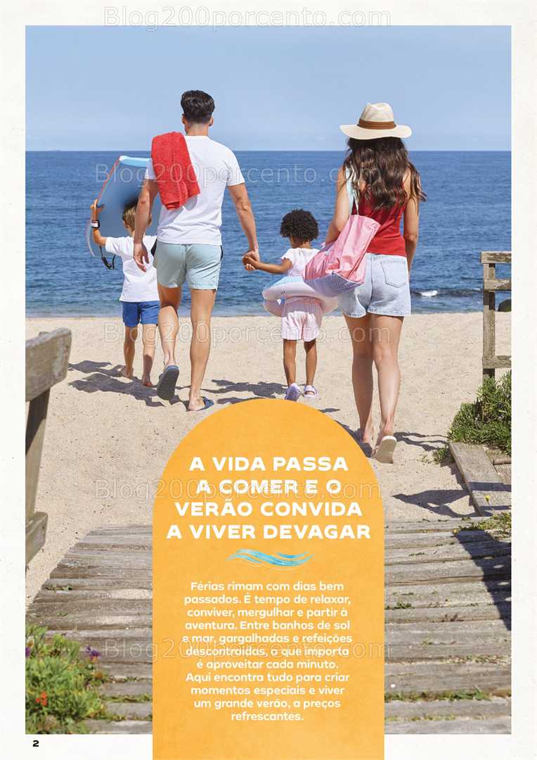 Antevisão Folheto CONTINENTE Férias de Verão - 24 junho a 10 agosto all