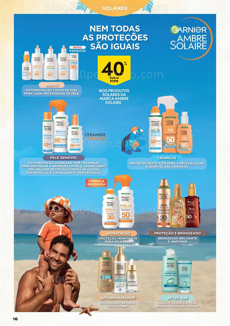 Antevisão Folheto CONTINENTE Férias de Verão - 24 junho a 10 agosto all