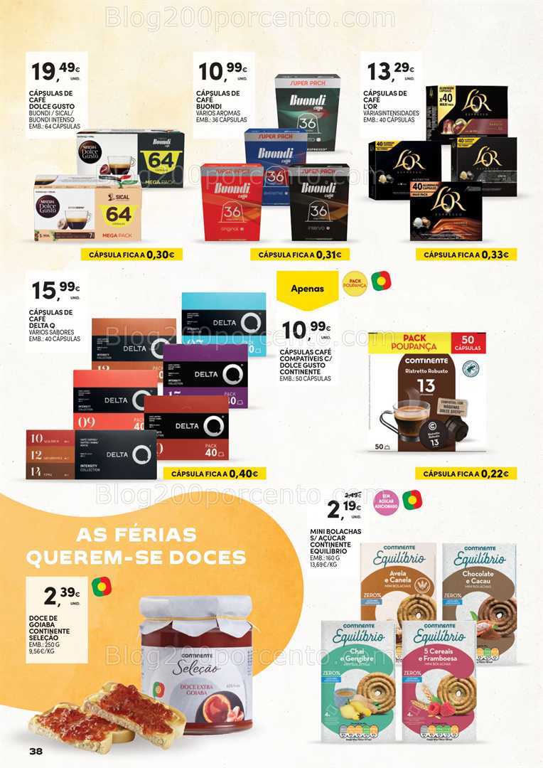 Antevisão Folheto CONTINENTE Férias de Verão - 24 junho a 10 agosto all