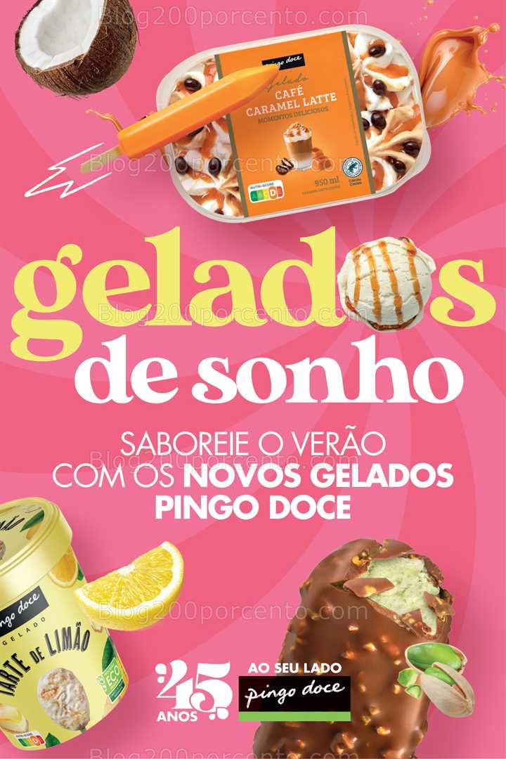 Antevisão Folheto PINGO DOCE Especial Gelados Verão all