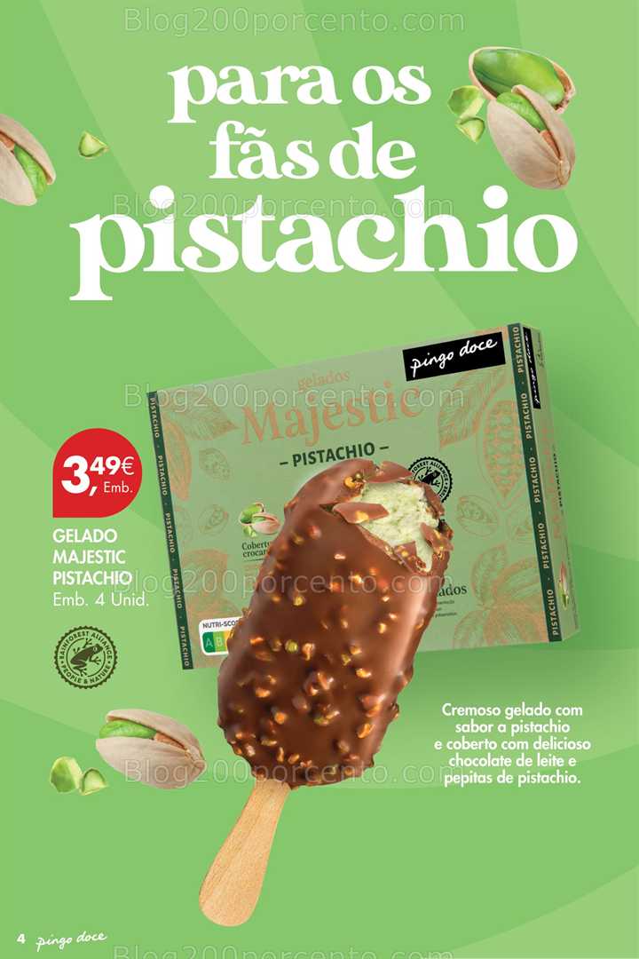 Antevisão Folheto PINGO DOCE Especial Gelados Verão all